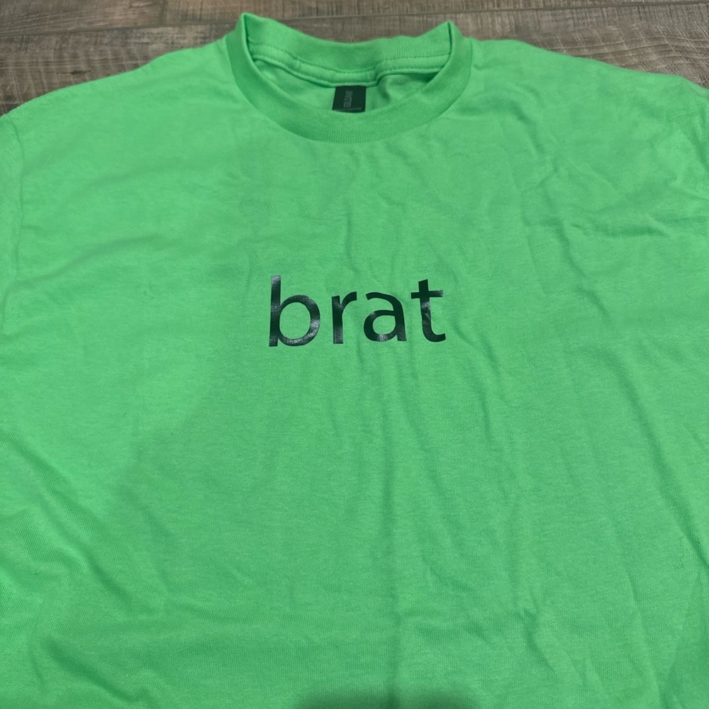 Green Brat Tee